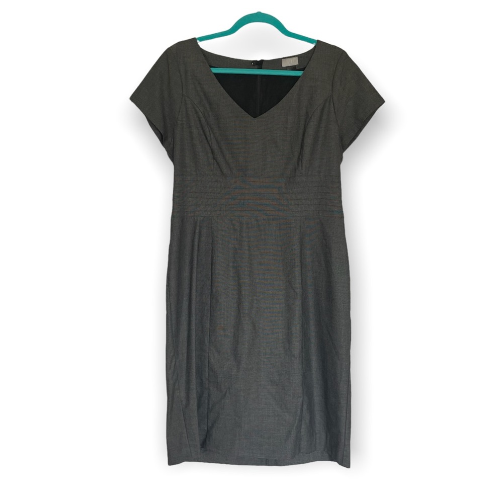 H&M Grey Work Dress